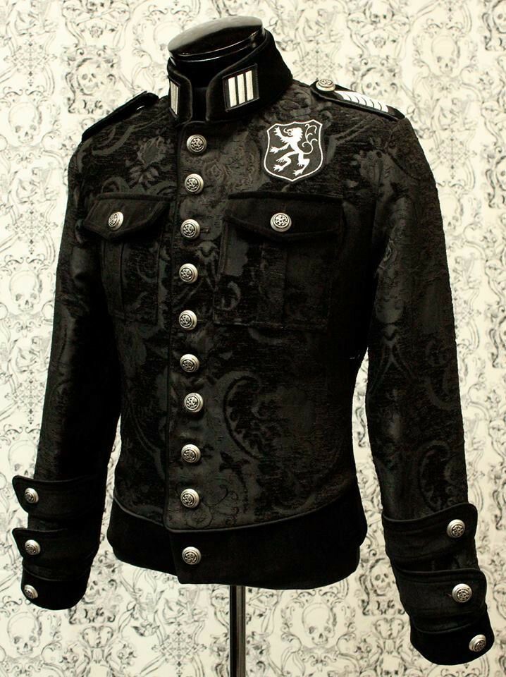 Karl: this is pretty unique so its suits karl if he's in slacks.