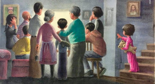 The children are watching. Watching what we say and what we don’t.