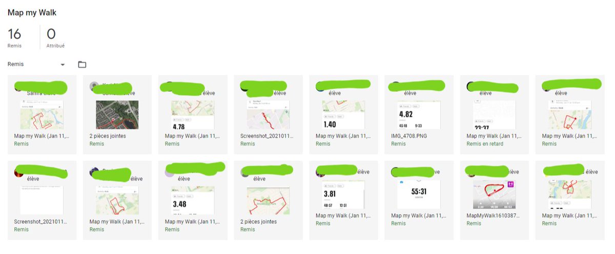 Les <a href="/Epaulards_PS/">Épaulards PS</a> de PPL1O ont marché ensemble ce matin avec une application sur les cellulaires! J'aimerais les féliciter pour la motivation et la participation incroyable les derniers 6 jours! <a href="/ecolecatholique/">CECCE</a> <a href="/cclapalme/">Christian Lapalme</a> #virtuallearning