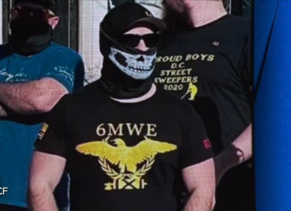 This is one of the Capitol Hill assailants, a member of Qanon, the organization President Trump has called patriots. The shirt has an anti-Semitic message about Jews, in the future don't call anyone who isn't a friend.
@netanyahu
@YairNetanyahu
@Jerusalem_Post
@haaretzcom https://t.co/bbdawBMTpi