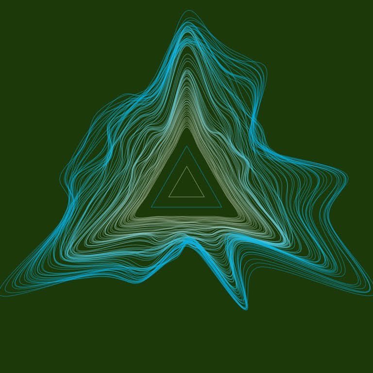 unappliedmath's tweet photo. Cumulative Noise 03 - triangles
#creativecoding #processing #mathart #generativeart #creativecodeart #codeart https://t.co/bFEQfo6AP0