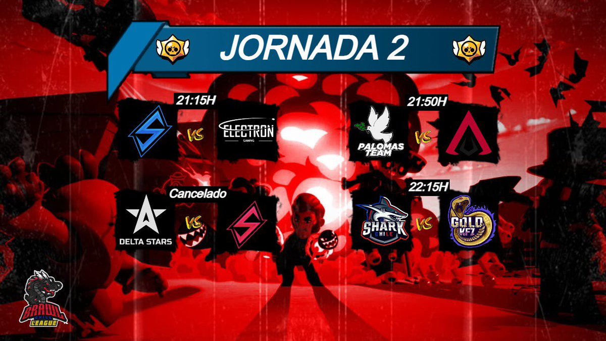#BCL | Jornada 2

Volvemos con más partidos, esta vez con los grupos A y B.

Hoy iniciamos a las 21:15 horas 🇨🇱, ya que se canceló un partido. Aún así los invitamos a no perderse el nivel que demostrarán los equipos hoy.

Transmite: 🎥 twitch.tv/carrascosacl

!Los esperamos 🐉!