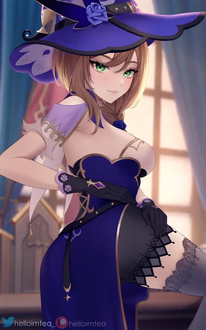 リサ / Lisa

#GenshinImpact  #原神 