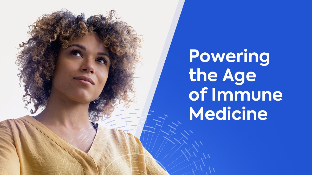 AdaptiveBiotech's tweet photo. We are excited to reveal our new look to match our bold vision: Powering the Age of Immune Medicine. We’re translating the genetic language of the adaptive immune system into clinical products to diagnose &amp; treat disease. Learn more: https://t.co/b2BSvdvdYM #BeAdaptive #Got2Adapt https://t.co/2lKMdz43Hp