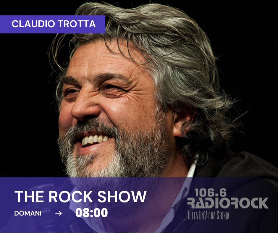 .<a href="/dtrot57/">claudio trotta</a>, fondatore di <a href="/barleyofficial/">Barley Arts</a>, ospite domani mattina a partire dalle 08:00 del #TheRockShow.