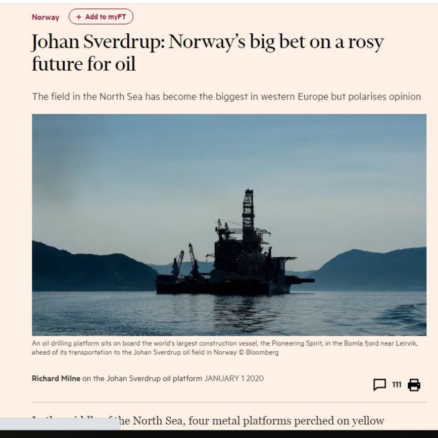 with the Norwegian government massively invested in fossil fuels . Getting it yet? Diversion doublethink and protecting their own arses by demonizing livestock agriculture, with Wellcome & YARA massively invested also in global corporate crops agriculture.