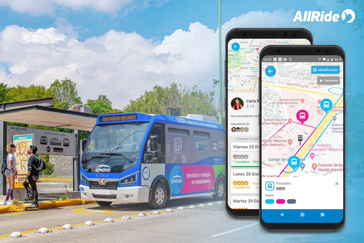AllRide_Mx's tweet photo. ¿Necesitas resolver el transporte del personal de tu empresa durante la crisis del #MetroCDMX y/o #COVID19?
Te ayudamos con nuestros servicios, listos para implementar, de buses de acercamiento, carpool corporativo u otra solución a la medida.
+ info en: https://t.co/BemyugaCt7 https://t.co/NI7yCPTxRd