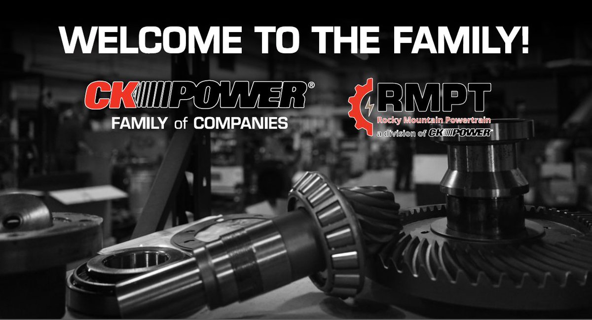 CK Power Family of Companies is excited to announce the acquisition of Rocky Mountain Powertrain (RMPT). RMPT specializes in engine, generator, powertrain and OEM equipment service, refurb and rebuild. Welcome to the family RMPT!