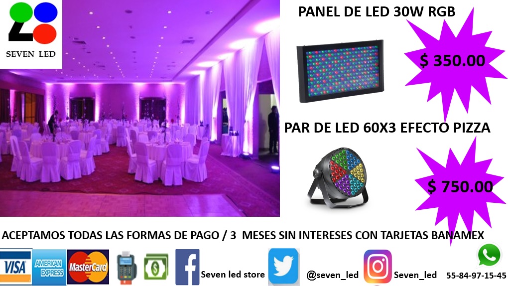 Gran venta de equipo para baño de color. Equipo nuevos y con garantia de 1 año!!!