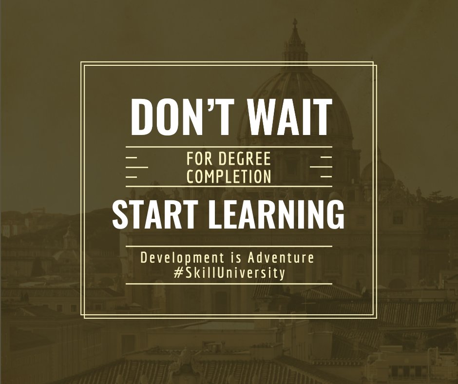 skiluniversity's tweet photo. Don't Wait! https://t.co/QnsOTyBaRm
