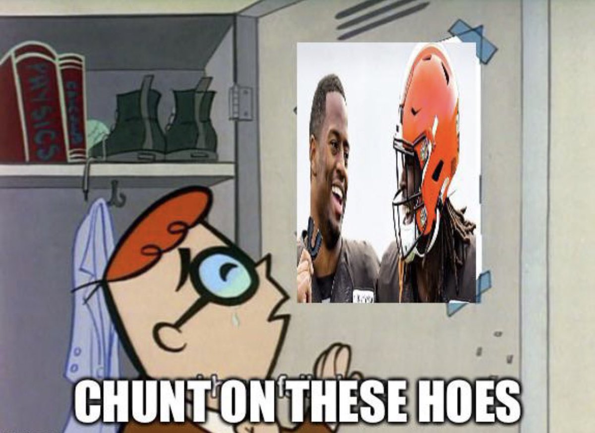 NickWil63700364's tweet image. BROWNS WIN!!! #chunt #browns #victorymonday #nfl #playoffs