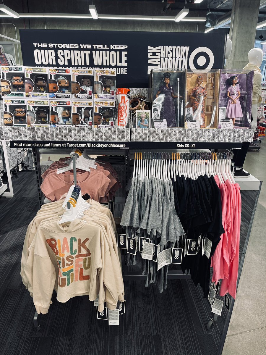 Celebrating Black History month. Our guest is loving this collection. I am so proud!!!  🎯
#worksomewhereyoulove #blackhistorymonth #BHM
#Target
<a href="/MikeQuinn75/">Mike Quinn</a> <a href="/A_Leigh_/">AV</a> <a href="/nikki_j1981/">Nikki Jaskulka</a> @ColonJosian <a href="/Yamii_target/">Yami Abrego</a> <a href="/LarkT1_ontha1/">Larkland Teape</a> @Kelsie_Target