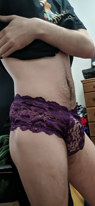 3 pic. Got some new undies in the mail~ enjoy! https://t.co/U4nxZLIgPO