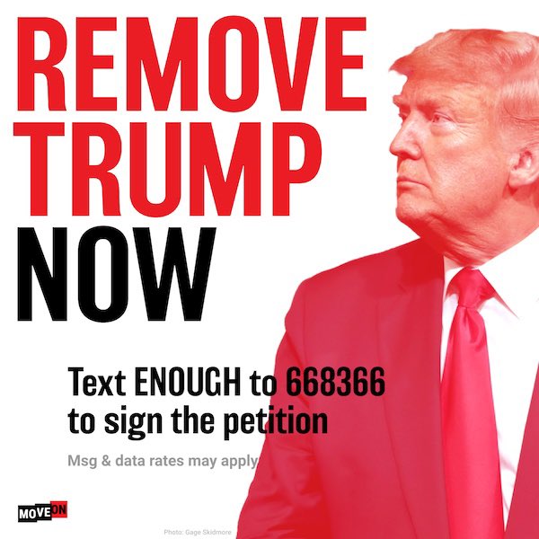 aMariaCarter's tweet image. #RemoveTrump