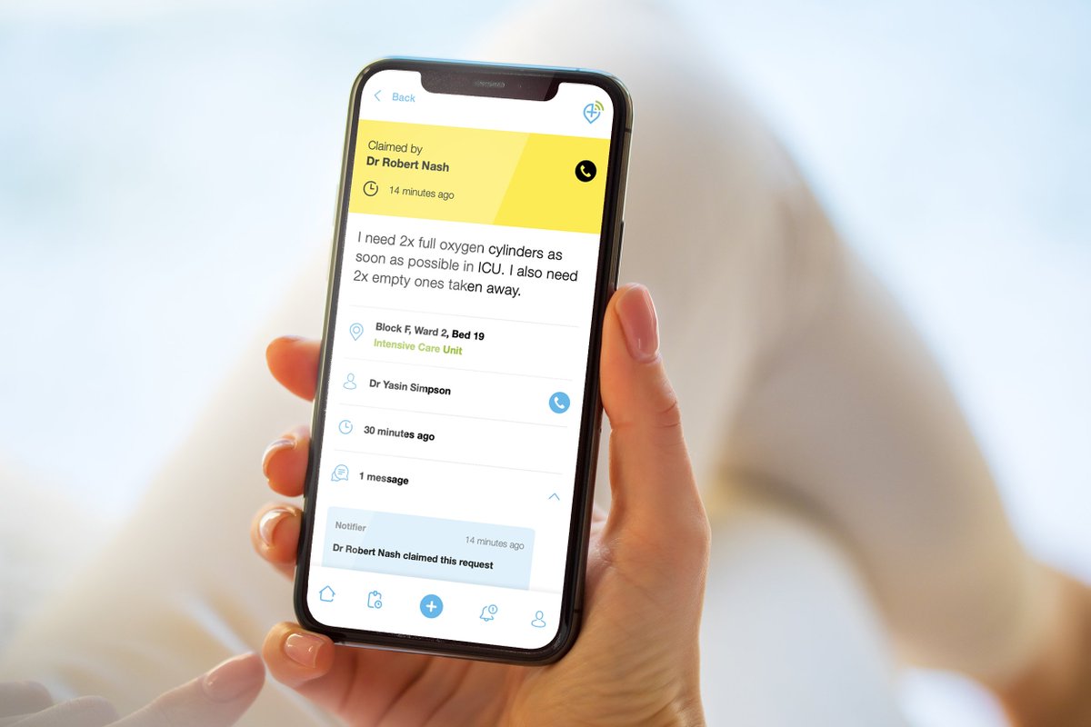 Call-4-Help tweet media