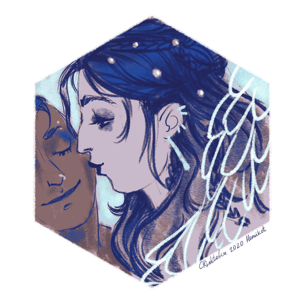 Happy Birthday Mighty Nein! 💖✨✨✨
#mightymemories #criticalrolefanart