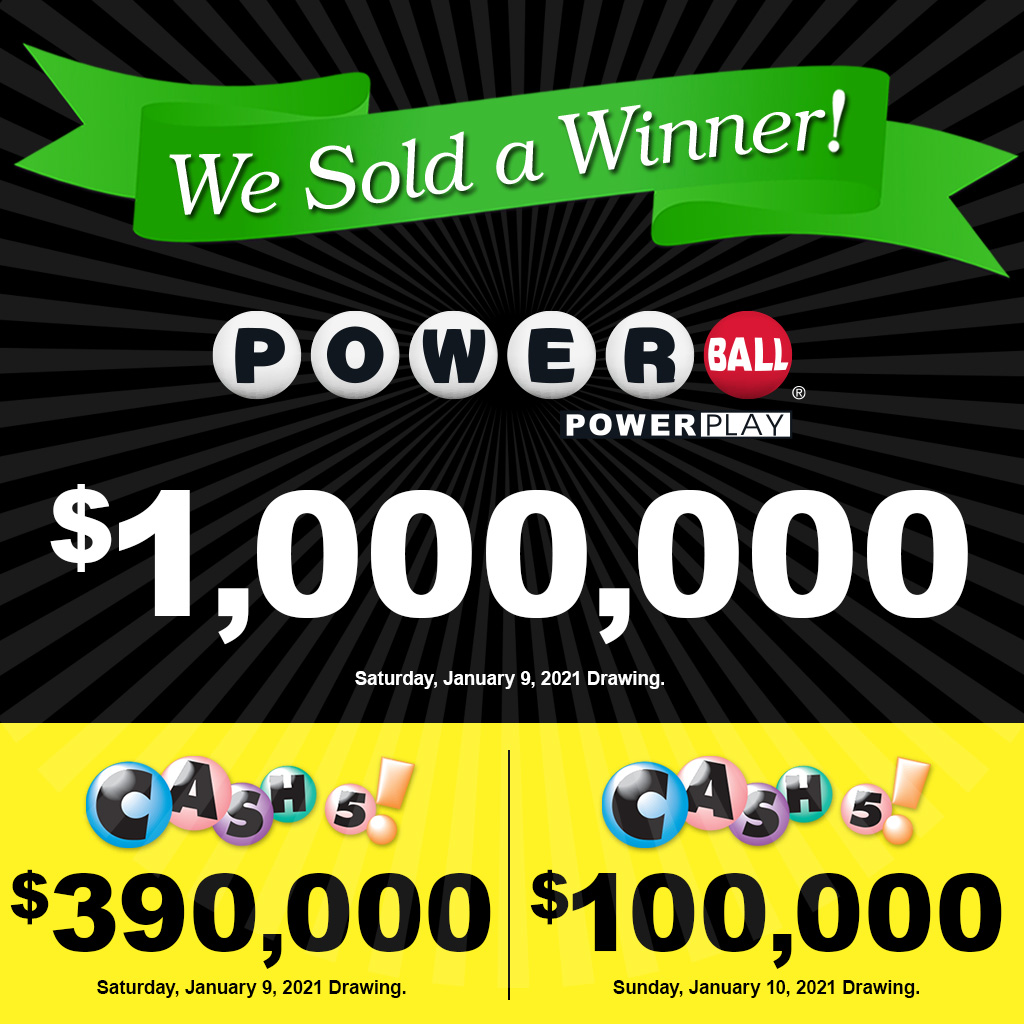 #Cash5 and #Powerball prizes were awarded over the weekend! Congrats to the winners! https://t.co/3lwLDUteZc     #PALottery #PALotteryWinners https://t.co/3ob0cawVGT