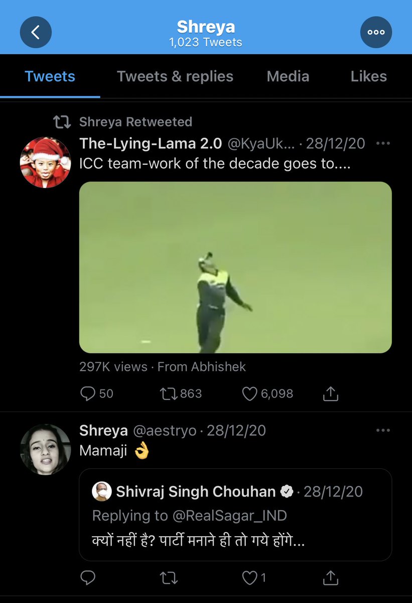 But check out the retweets. At first glance, this handle would appear to belong to any average person from the non-left. But it isn’t