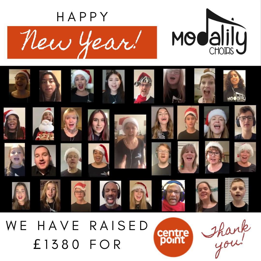 modalitychoir's tweet photo. Happy New Year from Modality Choir! We are amazed, astounded &amp; grateful to see the impact our 12 Days of Christmas. Modality is proud of every single one of our members for all of their hard work &amp; dedication that continues to shine through.We would like to thank @jack.drury3 1/3 https://t.co/BEZGN5YxjQ
