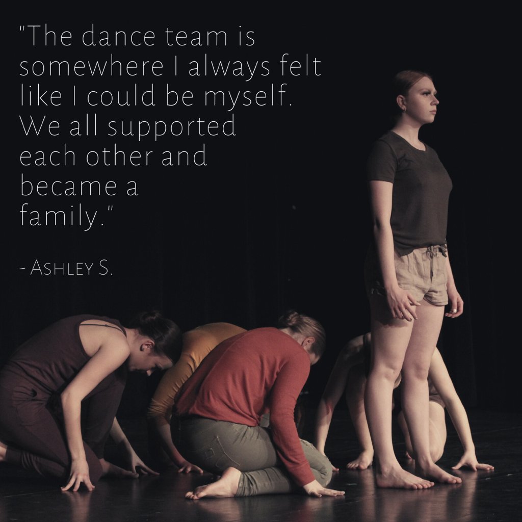 Did you know that the dance team is being offered as a half credit course next year? Students will have multiple performance opportunities. The course is recommended for students with previous dance experience including the dance courses at SDSS. <a href="/yourschools/">Avon Maitland District School Board (AMDSB)</a> <a href="/Stratford_DSS/">Stratford District Secondary School (SDSS)</a>