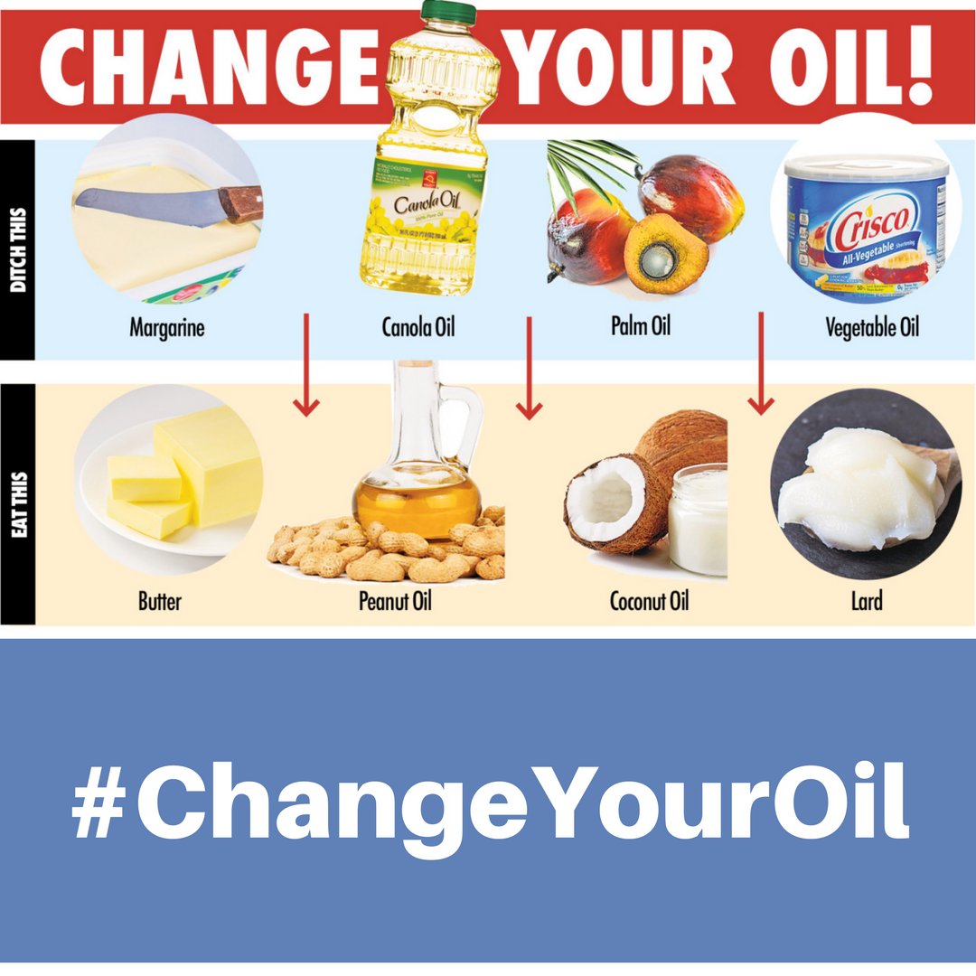 CoastPackingCo's tweet photo. New year, new oil! With so many options on the table, thereโs no need for vegetable oils in a modern-day diet. Why not go with a healthier, tastier fat? #ChangeYourOil
#DietaryFat #HealthyFats #CookingOils #CookingFats #Shortenings https://t.co/uQe29GFF31
