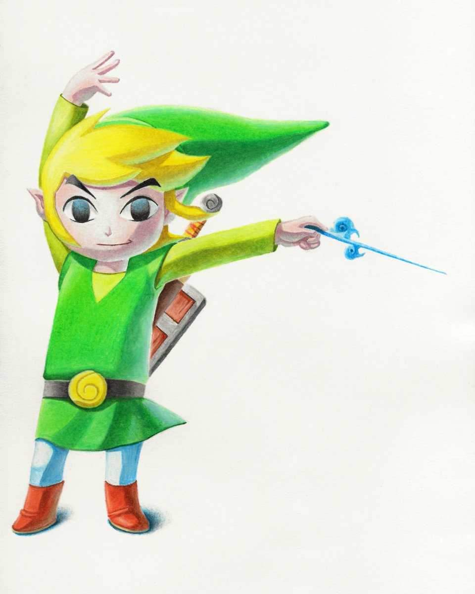 joshualaming's tweet photo. Completed an A4 colour pencil drawing of Link from The Legend of Zelda: The Wind Waker.
#art #artist #drawing #pencil #portrait #pencildrawing #colourpencil #colourpencildrawing #link #zelda #linkdrawing #zeldadrawing #thelegendofzeldathewindwaker #windwaker #windwakerlink https://t.co/VQVAem1jpj