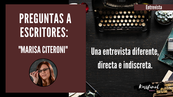 Kassfinol's tweet photo. Es momento de conocer un poco más a esta encantadora escritora:  Marisa Citeroni 

👍 https://t.co/zGMM8fj9Sy 

 #literatura #lee #entrevistas #preguntas #escritores #autores #blog #blogs https://t.co/AoJA2KXaQx