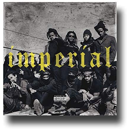 Imperial - Denzel CurryIt's probably been a year since I've relistened to Imperial. I really enjoyed it the first time listening and knew I'd like it again. The energy that Zel brings is why I've always liked his music.