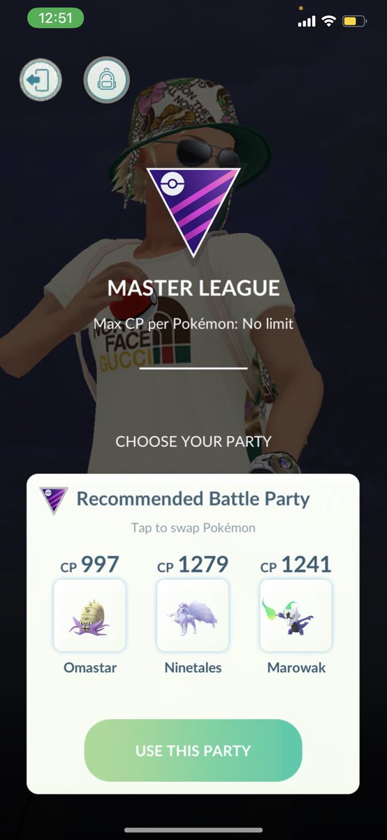 JLaudy610's tweet photo. @PokemonGoApp #PokemonGOTourContest https://t.co/cFFdXWJXFq