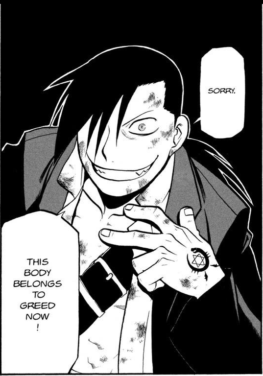 Really enjoyed the various group of characters. I'll always love the exploration of non-human entities becoming more human like as they try to find their meaning in life. For that reason Bradley and Greed were some of my favs. Both just excellent.