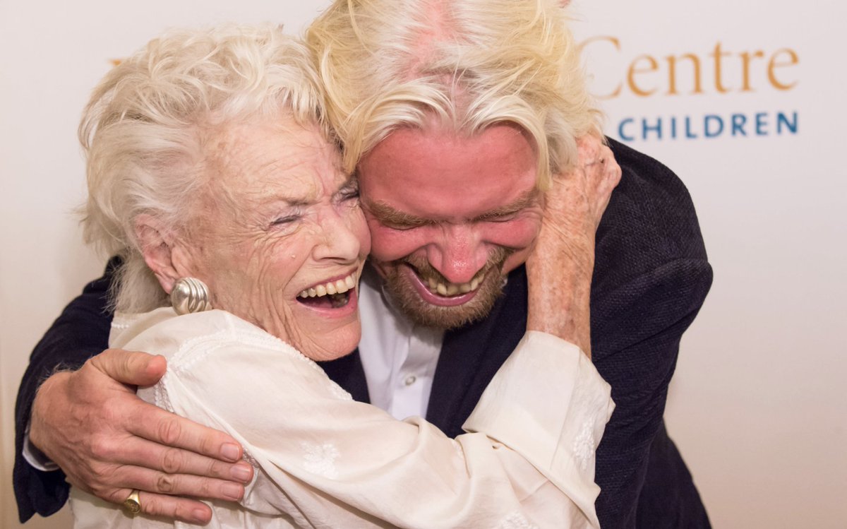 SISCruise's tweet photo. Sending love to @richardbranson and the entire @VirginVoyages family at this time. Richard is celebrating the life of his mum, Eve Branson, who recently passed away from COVID-19. Let's all cherish the lives of those closest to us during these trying times. 🙏🏾 https://t.co/oVgo71yBGM
