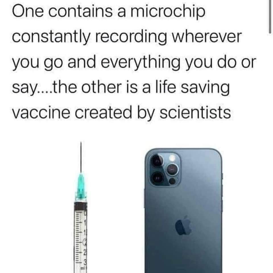 Science. Get the damn vaccine