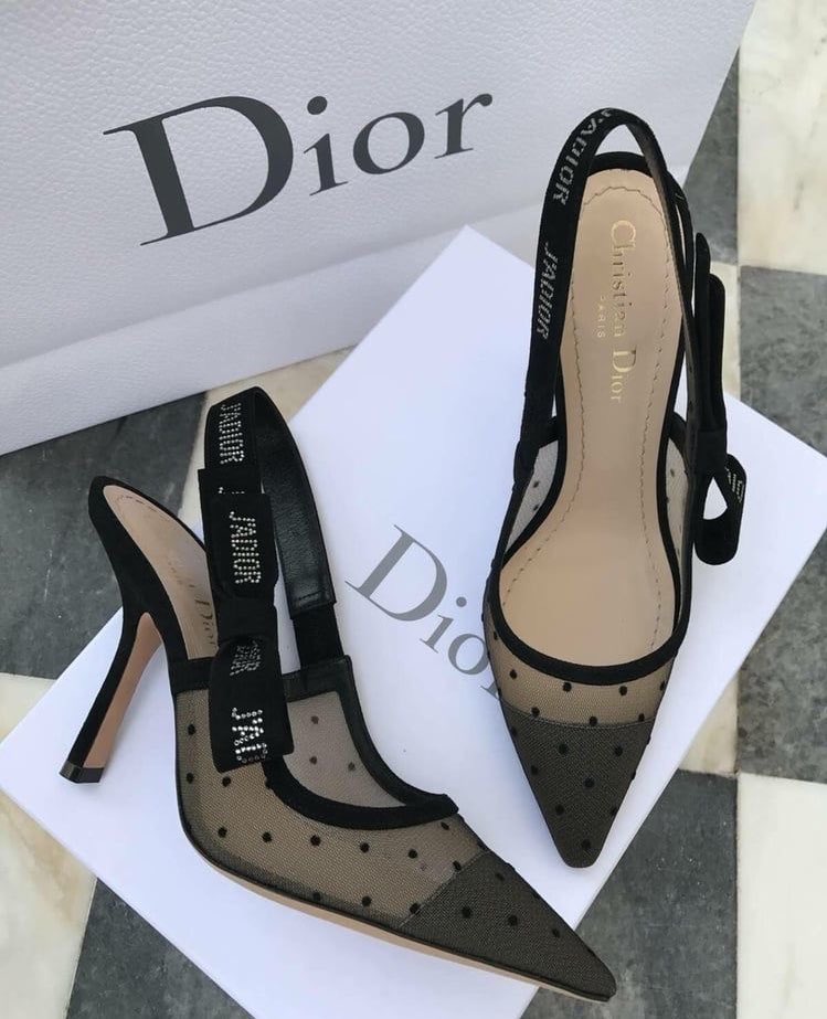 maisonartluxe's tweet photo. dior heels https://t.co/1XlFstdM1v