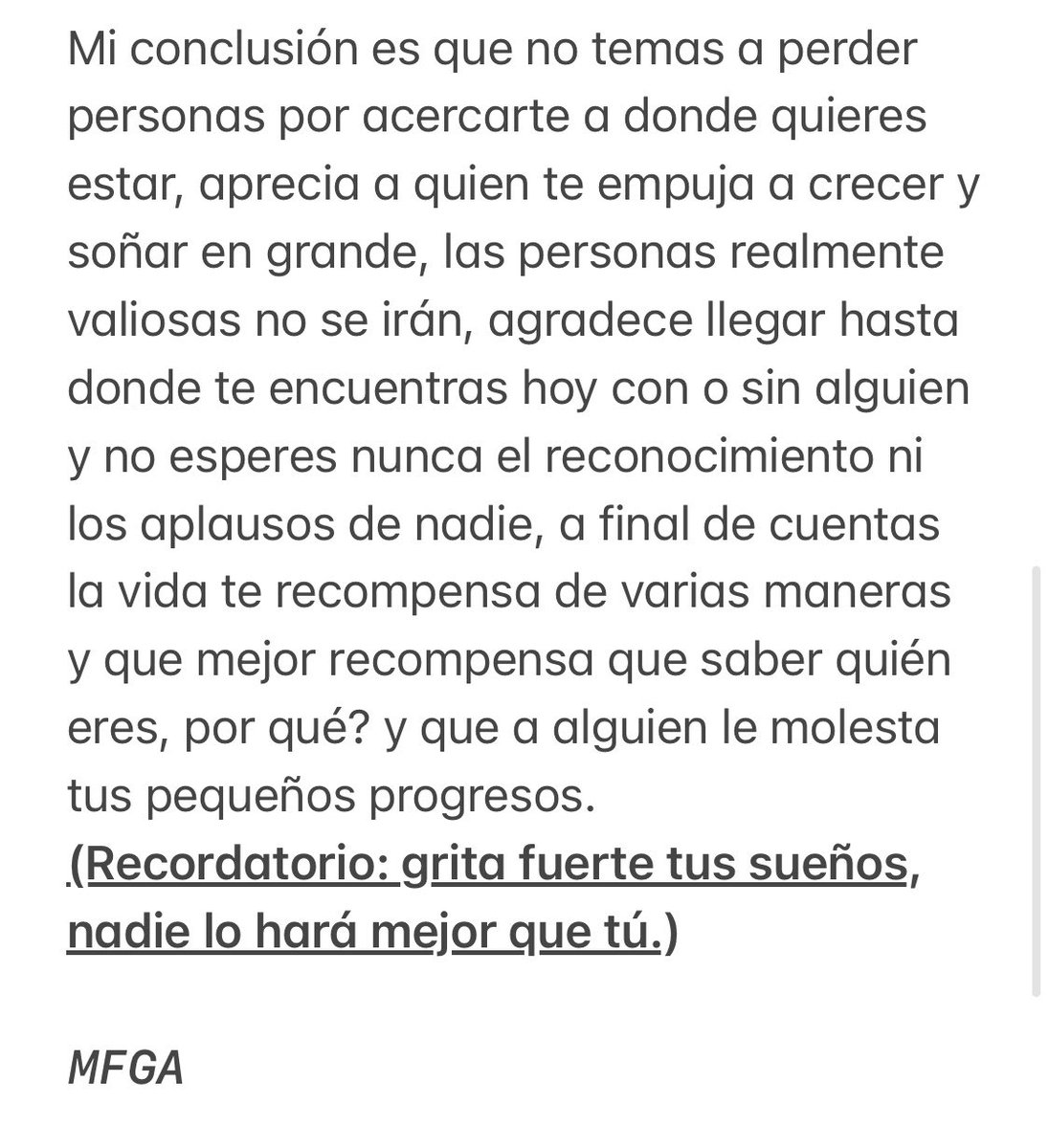 mafergleza's tweet photo. #GritaFuerte https://t.co/Gyfon5Y1Zh