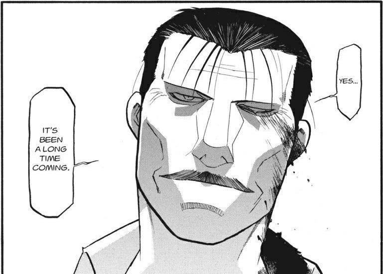 Really enjoyed the various group of characters. I'll always love the exploration of non-human entities becoming more human like as they try to find their meaning in life. For that reason Bradley and Greed were some of my favs. Both just excellent.