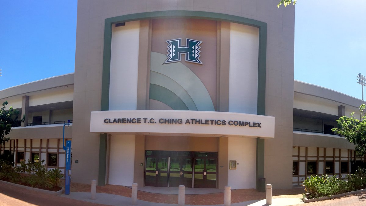 #HawaiiAthletics is moving forward with plans to host football games, on the Mānoa campus, at the Clarence T.C. Ching Athletics Complex beginning with the upcoming season.

🔗 ow.ly/3gQx50D5EgE

#HawaiiFB #WinEveryDay