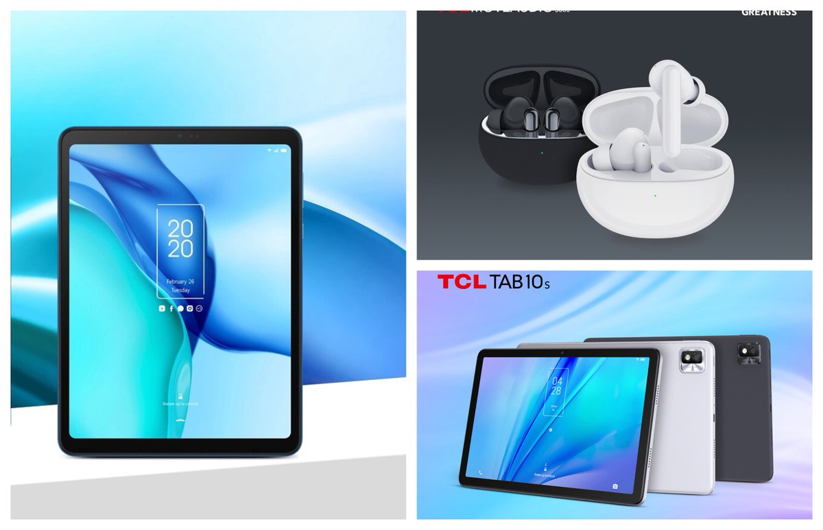 gizmochina's tweet image. TCL announces NXTPAPER, TAB 10s tablets and MOVEAUDIO S600 TWS at CES 2021

gizmochina.com/2021/01/11/tcl…

#CES2021 #TCL #TCLNXTPAPER #TCLTAB10s #S600TWS