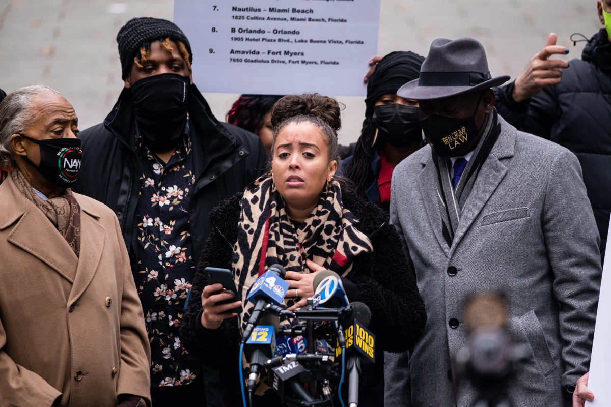 Keyon Harrold's family calls for boycott of Arlo Hotel after 'Soho Karen' incident