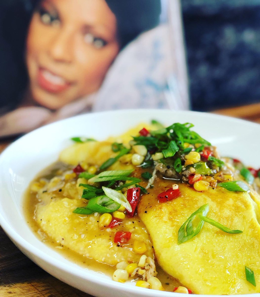 MrChefLobbyist's tweet image. Monday Brunch: Low Country Crab and Corn Omelette over Geechie Boy Mill Yellow Grits #cheflobbyist #lowcountrycuisine #grits #geechieboymill #yellowgrits #yellowgritsandeggs #gullahfood #eggs #omelette #brunch #food #crab #corn #gravy #savannahgeorgia #southernfoodways