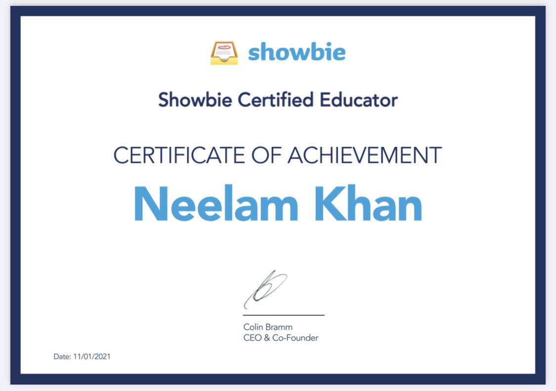 Well deserved 👏🏼👏🏼👏🏼 <a href="/schoolimprover/">Mr. Aitch. A</a> <a href="/MissZPatel/">Zainab Patel</a> <a href="/OliveTreeBolton/">Olive Tree Primary</a> <a href="/Showbie/">Showbie</a>