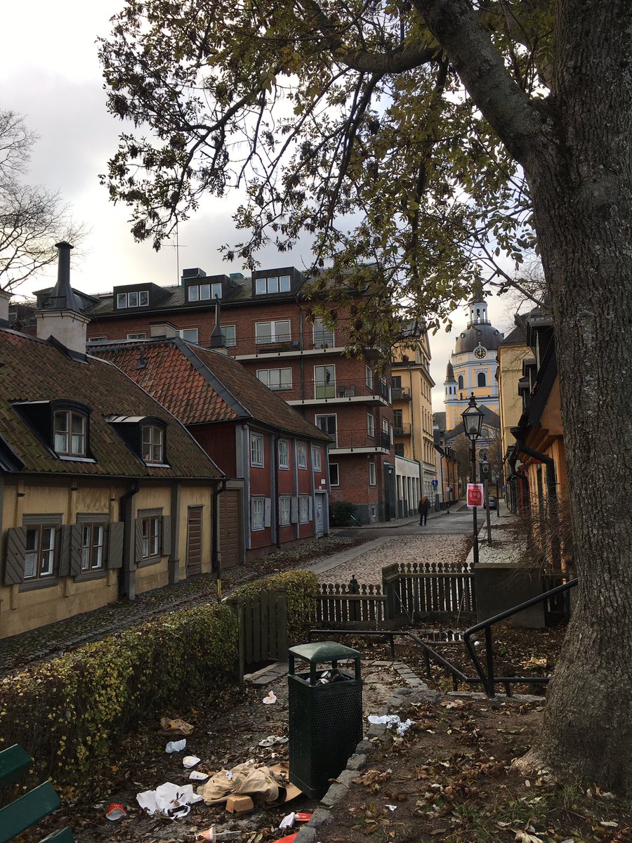 Sweden is a magical fairy land