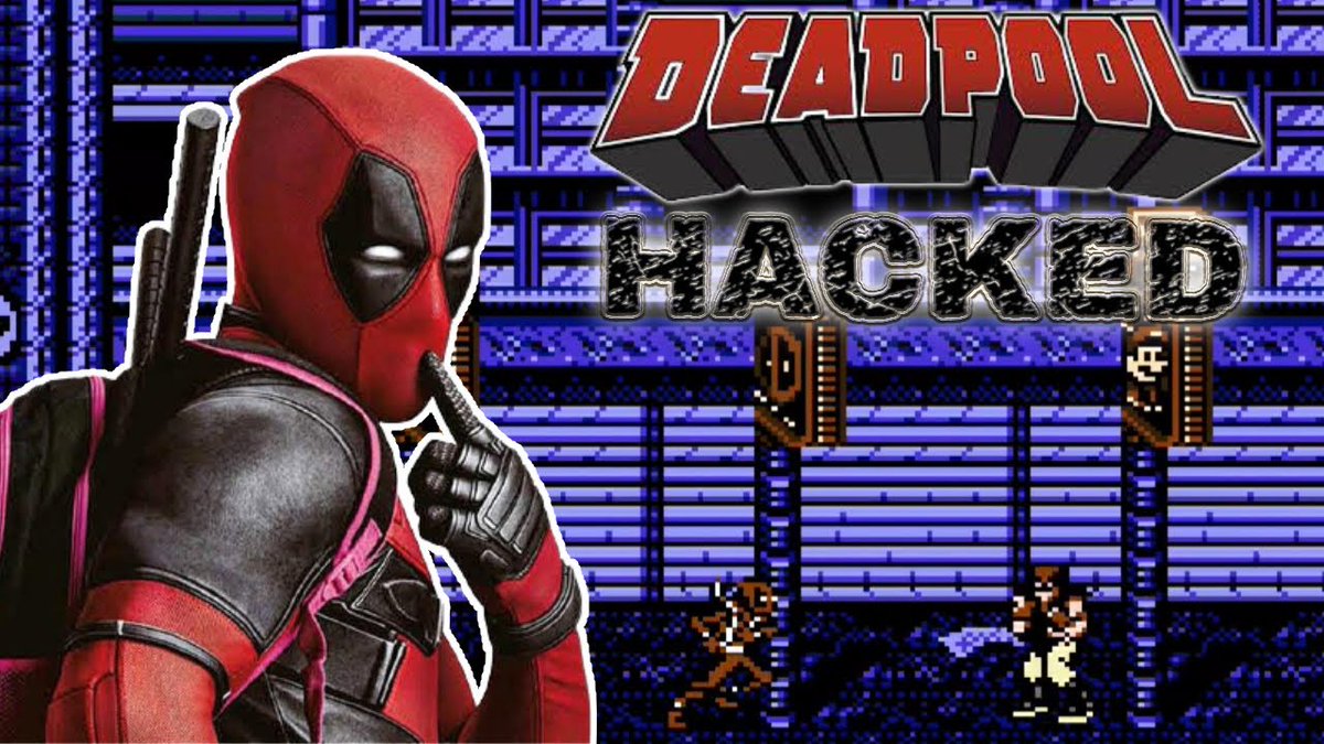 LeeWeeGeeYT's tweet photo. If you're a fan of Deadpool and Ninja Gaiden then you'll love this NES Hack.  It's like a game of it's own.  Check it out!  👇

https://t.co/IDAGXCP16m

#Deadpool #Deadpool3 #gaming #indiegame #neshack #ninjagaiden #nes #videogames #youtubegaming #Marvel #retro #YouTube https://t.co/GEDw0kCyJP