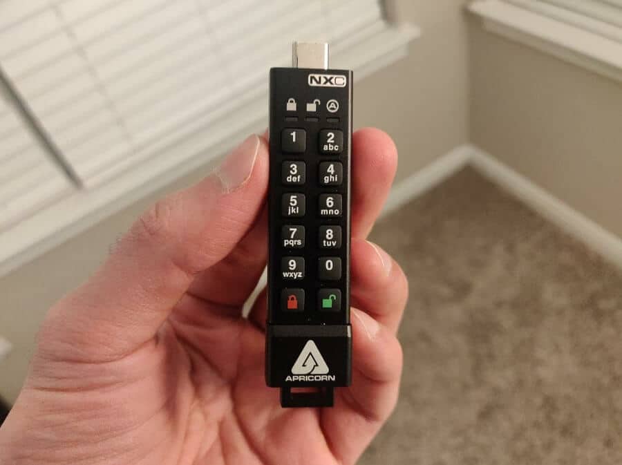 apricorn_info's tweet image. Security… 10/10 – Ease of Use… 9/10 – Portability… 10/10 – Build Quality… 10/10. After those dizzying scores, see what gforgadget.com made of our Apricorn Aegis Secure Key 3NXC when they took it for a spin... bit.ly/3q2FK0X ➡️ #Apricorn #DataStorage