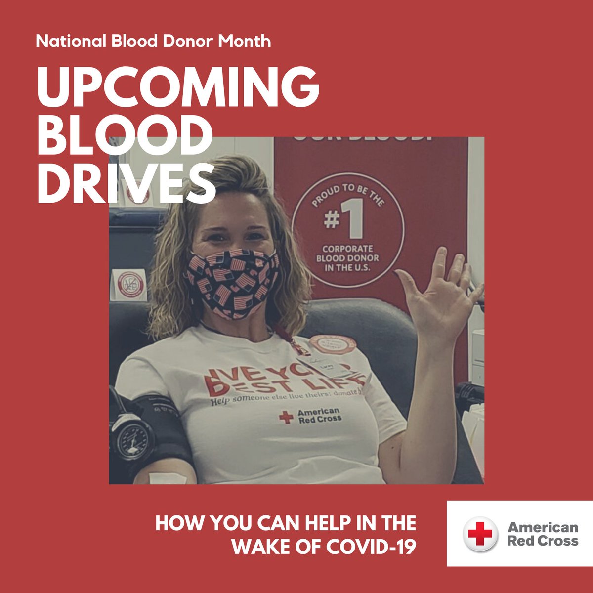 RedCrossNTX's tweet photo. Are you fully recovered from a verified COVID-19 diagnosis? If so, the plasma in your blood may contain COVID-19 antibodies that can attack the virus and help save lives. https://t.co/YeEC9begkY 

📸 by Nellie Serrano/Red Cross NTX (left) https://t.co/uLjEdY2rAo