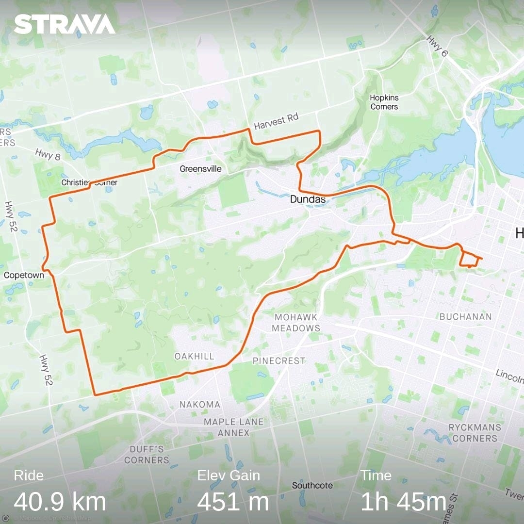 AiEndurance's tweet photo. Great groad ride this morning in the cold 🥶🌤️

#wintertraining #canadacycling #hamontbikes #wintercycling #cycling #outsideisfree #roadcycling #wintermiles #cyclist #cyclingwear #winter #strava #cyclinglife #stravacycling #garmincycling #gravelgrinder #gravel #cyclocross https://t.co/sQDHAzgpq2