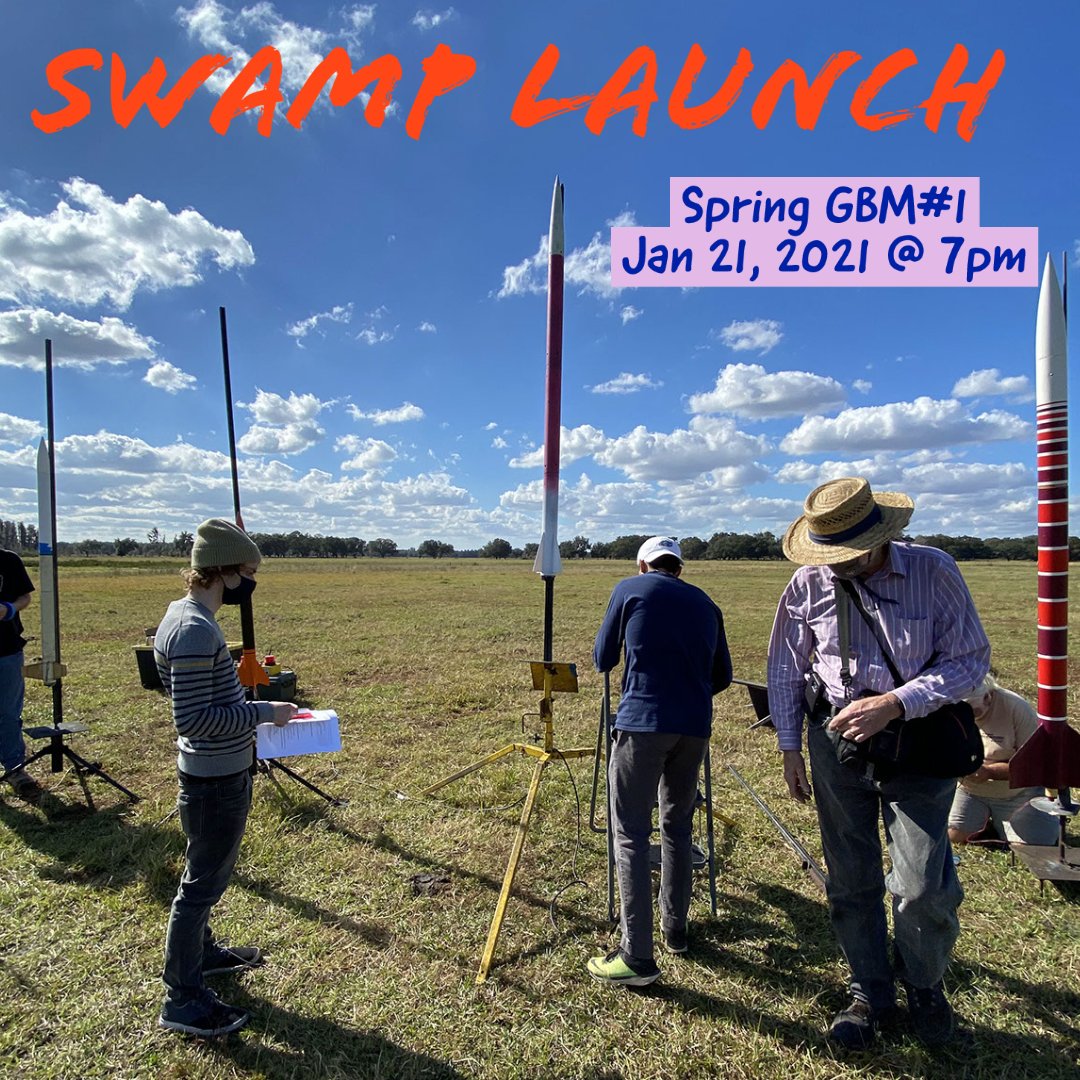 Swamp Launch Rocket Team tweet media