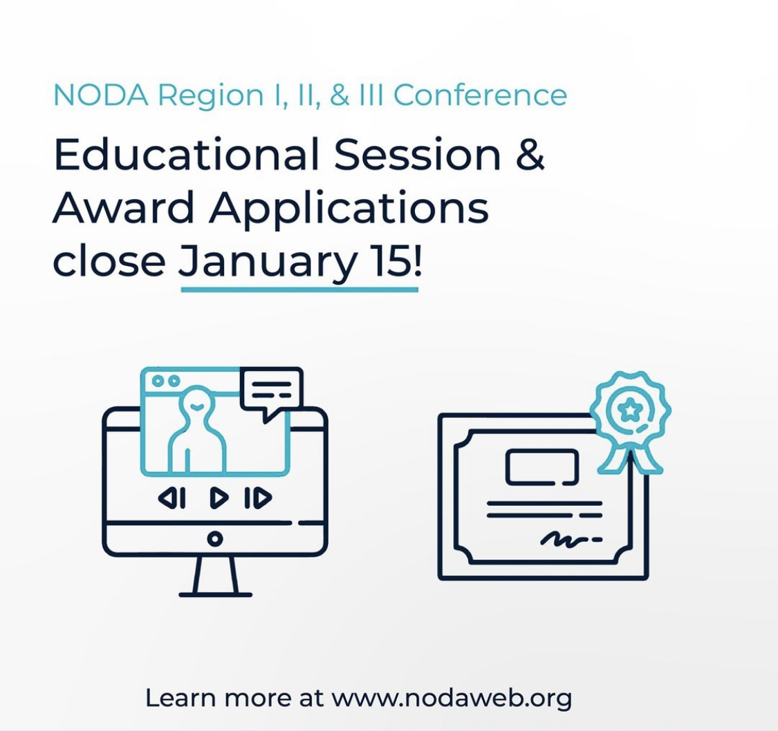 Deadline to submit an ed session proposal &amp; to nominate a colleague for an award is Friday Jan 15th! We welcome proposals from professional staff, grads, &amp; undergrad students &amp; we look forward to learning from your experiences &amp; expertise! For more info see the link in our bio