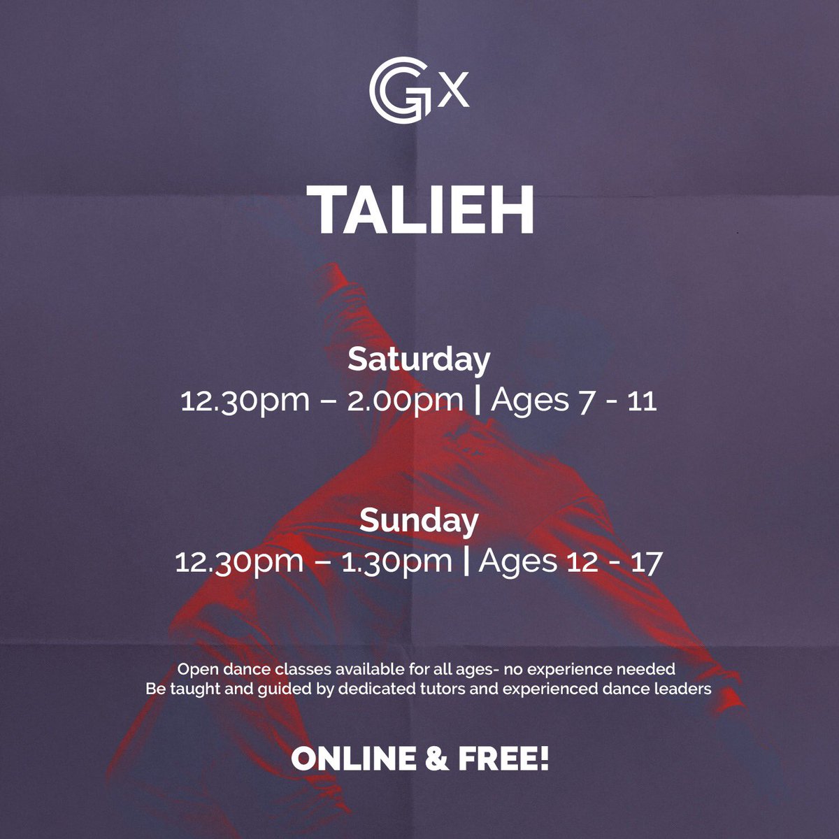 GX_Wales's tweet photo. Online drama, dance and film sessions FREE for the community through lockdown; ages 4+ (adult dance classes coming soon) available at https://t.co/Ia0y5WW4V1. Learn new skills and meet people outside of your home bubble. #GExpressions #CovidCreativity #onlinelearning #porthour https://t.co/nfkH3gGhSr