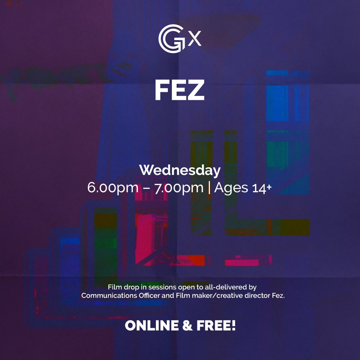 GX_Wales's tweet photo. Online drama, dance and film sessions FREE for the community through lockdown; ages 4+ (adult dance classes coming soon) available at https://t.co/Ia0y5WW4V1. Learn new skills and meet people outside of your home bubble. #GExpressions #CovidCreativity #onlinelearning #porthour https://t.co/nfkH3gGhSr