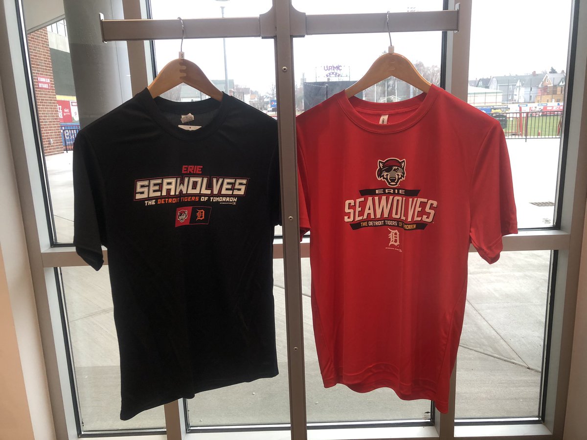 erie_seawolves's tweet photo. New @Tigers of Tomorrow performance tech tees and hoodies have arrived! https://t.co/m3wLotnWDj https://t.co/mWe5ObHBse